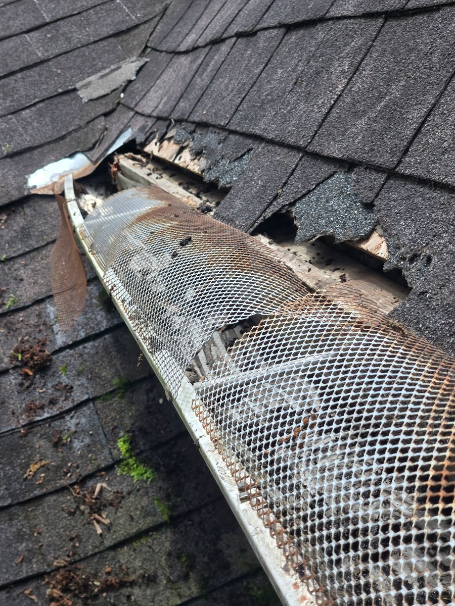 Gutter Guard Installation for Squeaky Clean Windows Gutters & More in Hoover, AL