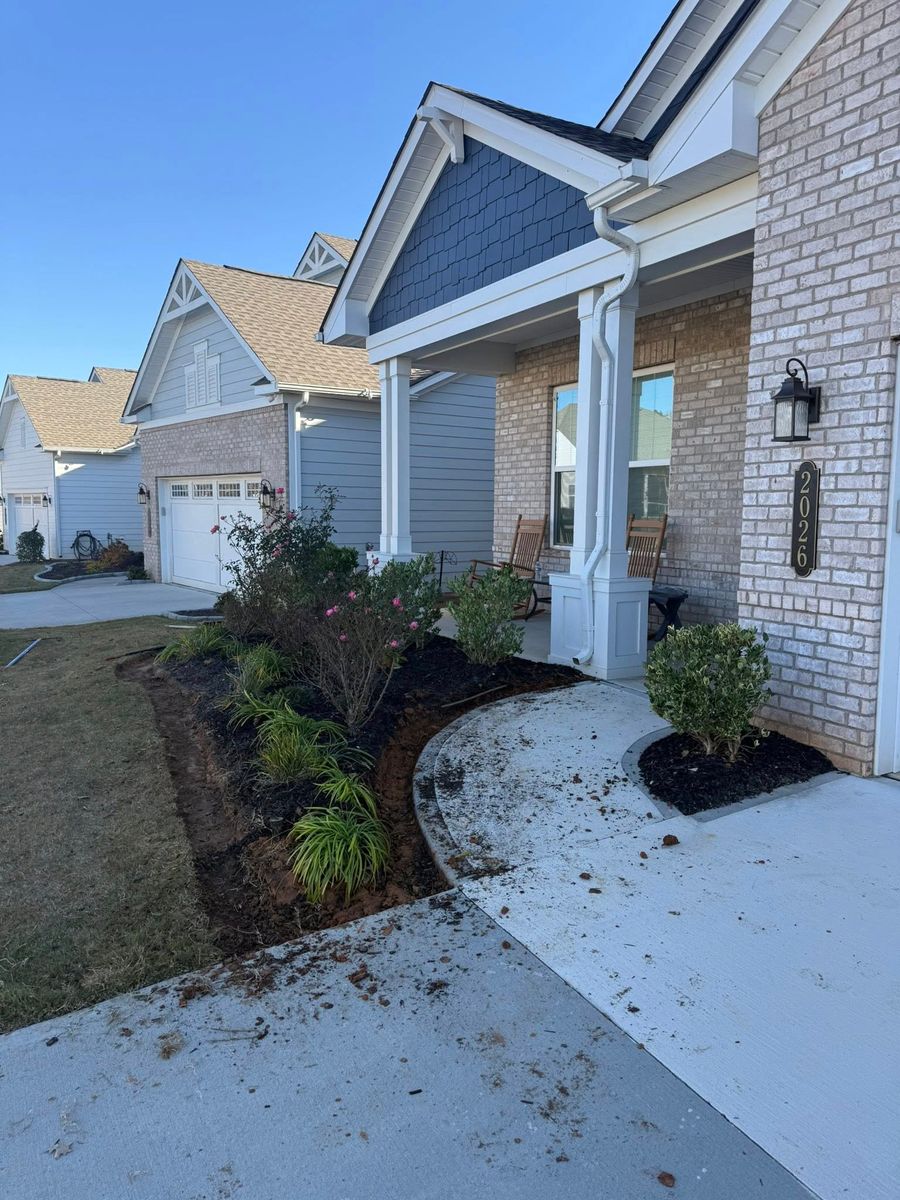 Outdoor Living Spaces for Blue Sky Turf in Monroe, NC