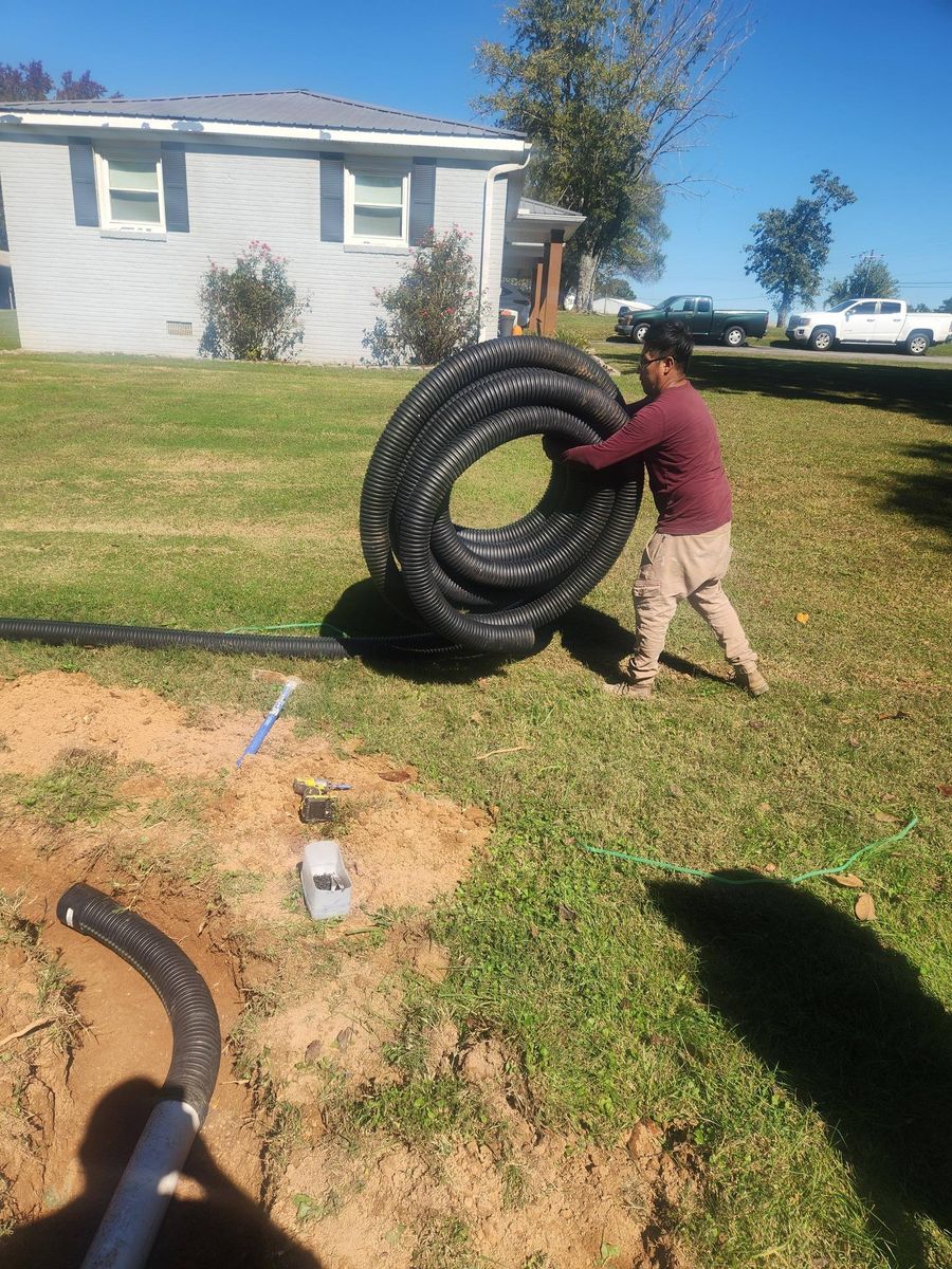 Septic Services for Marberry Construction in Fayetteville, TN