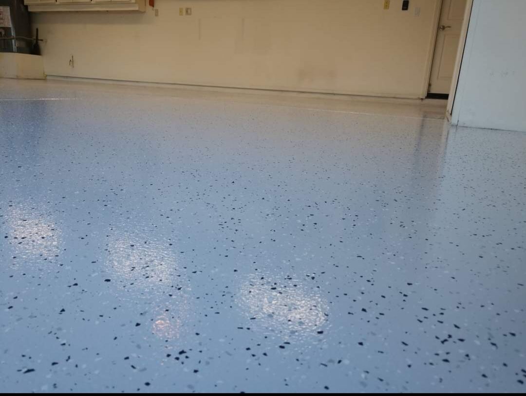 Epoxy Floors for Wise Choice Professional Painting LLC in Prescott Valley, AZ