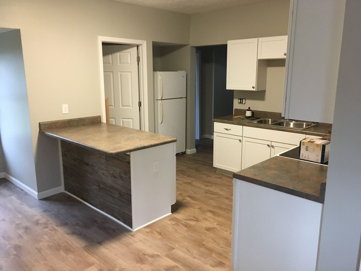 Kitchen Renovation for OCD Builders in Mason, MI