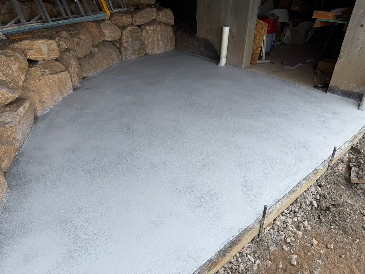 Concrete Slab Construction for TNT Concrete and Construction in Roy, UT