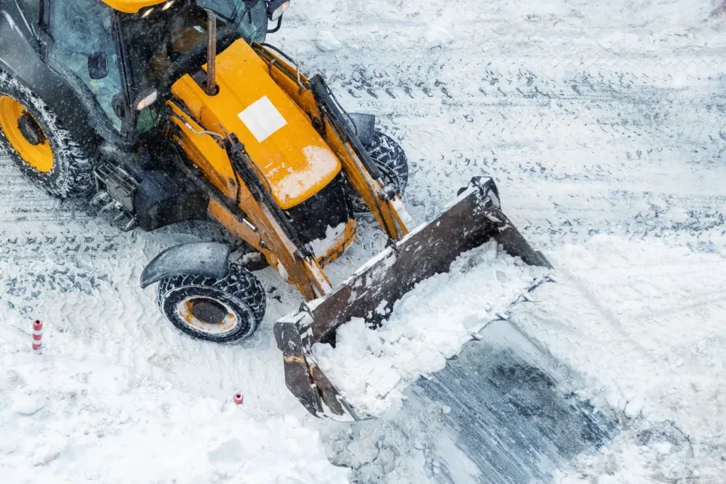 Plowing for Vasel's Landscaping Services in Medina, OH
