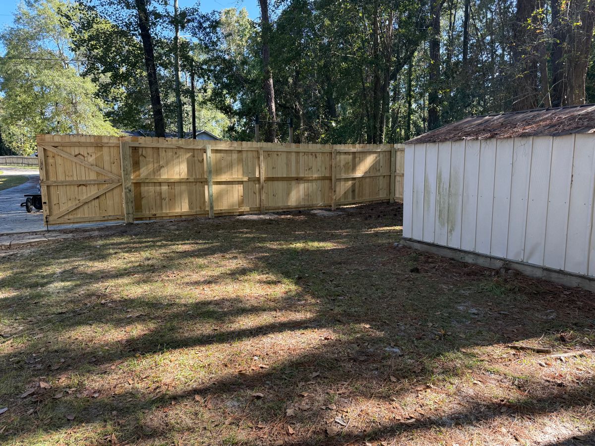 Fence Installation & Repair for American Privacy Fencing & More in Statesboro, GA