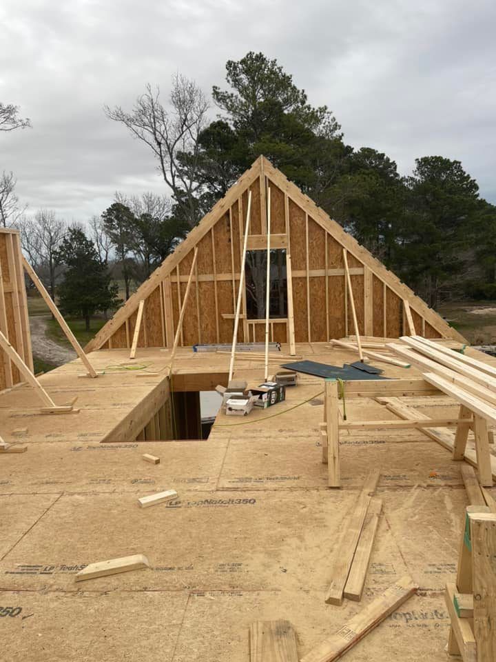 Carpentry for Koch Renovations in Camden, NC