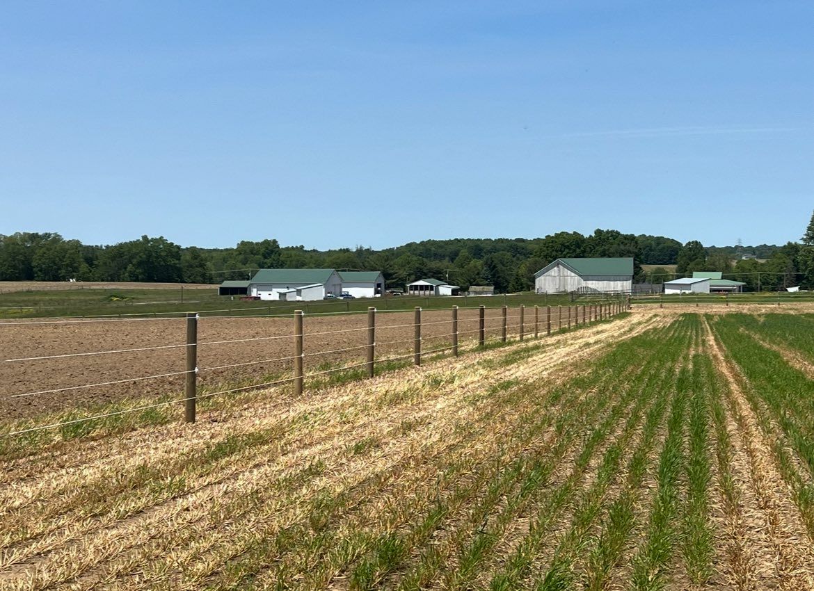 Fence Installation for Double H Fencing in Hartville, OH