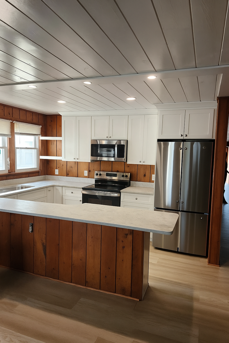 Kitchen Renovation for Mid Atlantic Home Improvements in Ocean City, MD