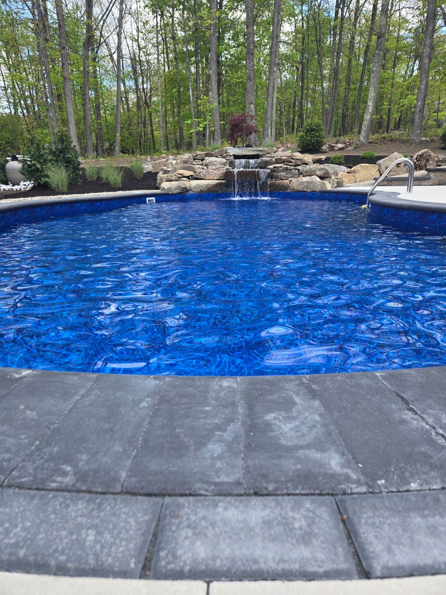 Hardscape Installation for Tony Monaco Landscaping Inc. in Orange County, NY