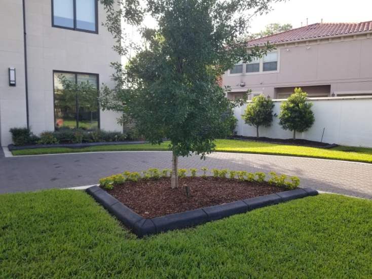 Landscaping for Texas Curb N Borders in Houston, TX