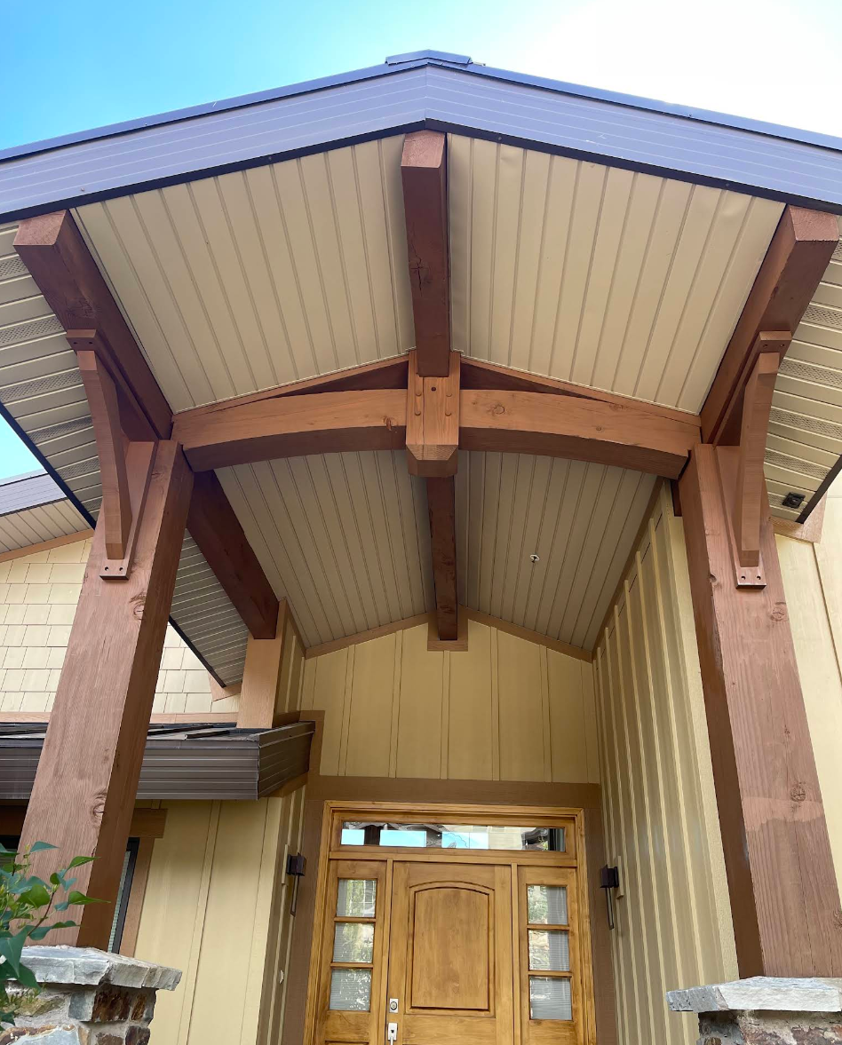 Deck and Fence Staining for In Town Painting LLC in Park City, UT