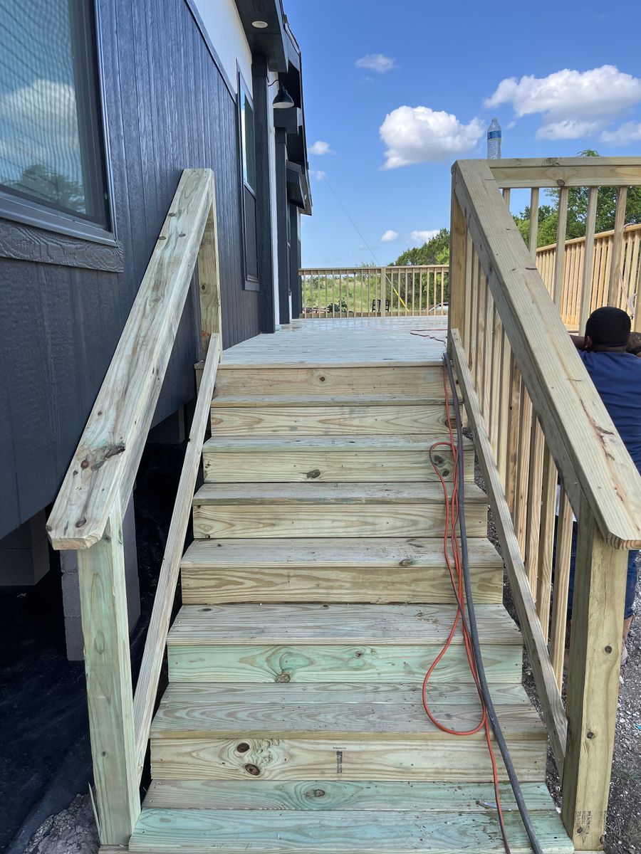 Wood Fencing for BAKER Carpentry in Joshua, TX