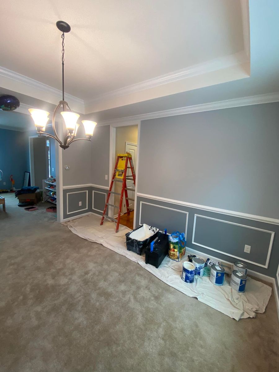 Interior Painting for Picture Perfect Illustration in Rochester, NY