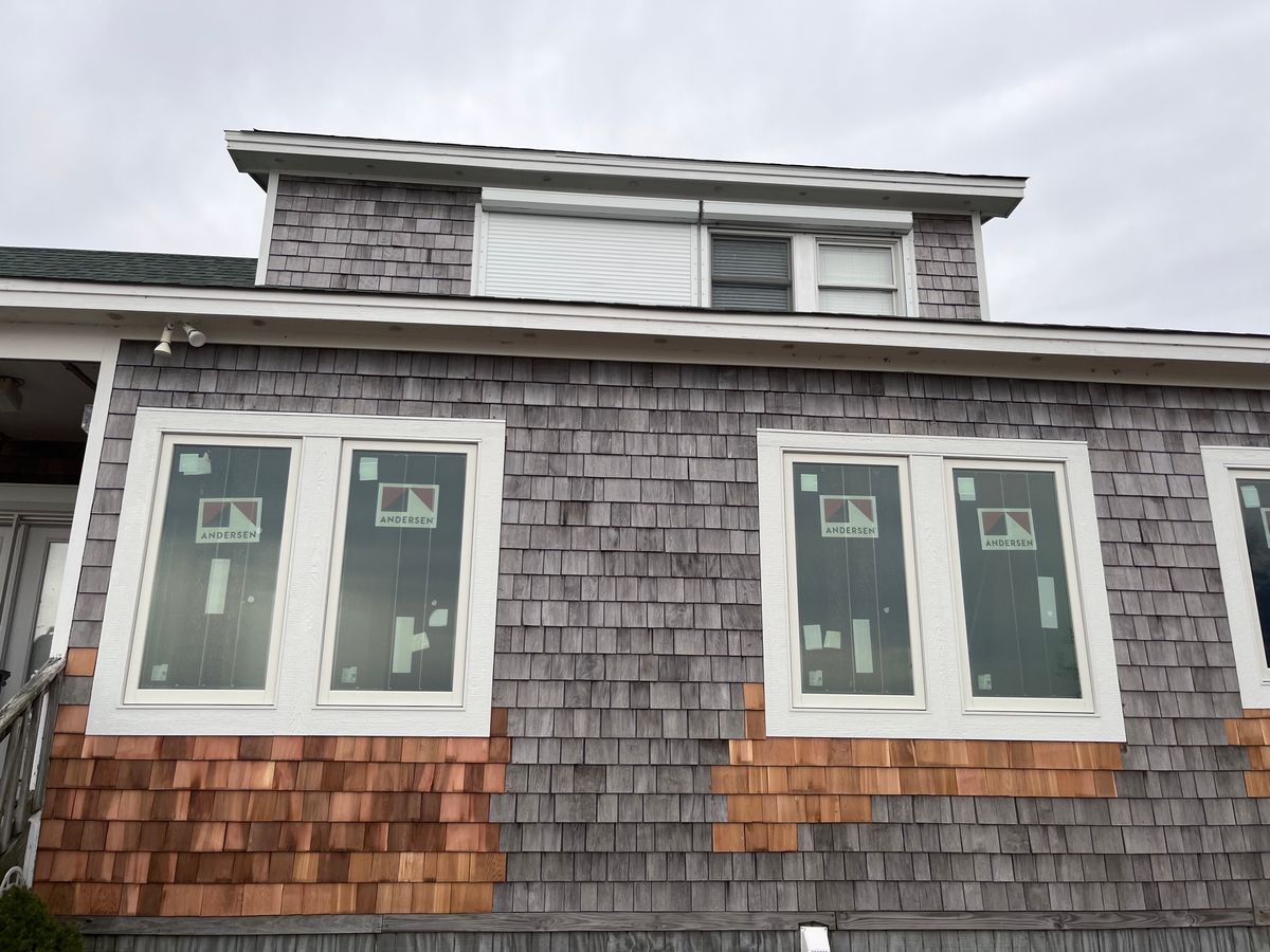 Bathroom Renovation for Salt Side Construction in The Outer Banks, NC