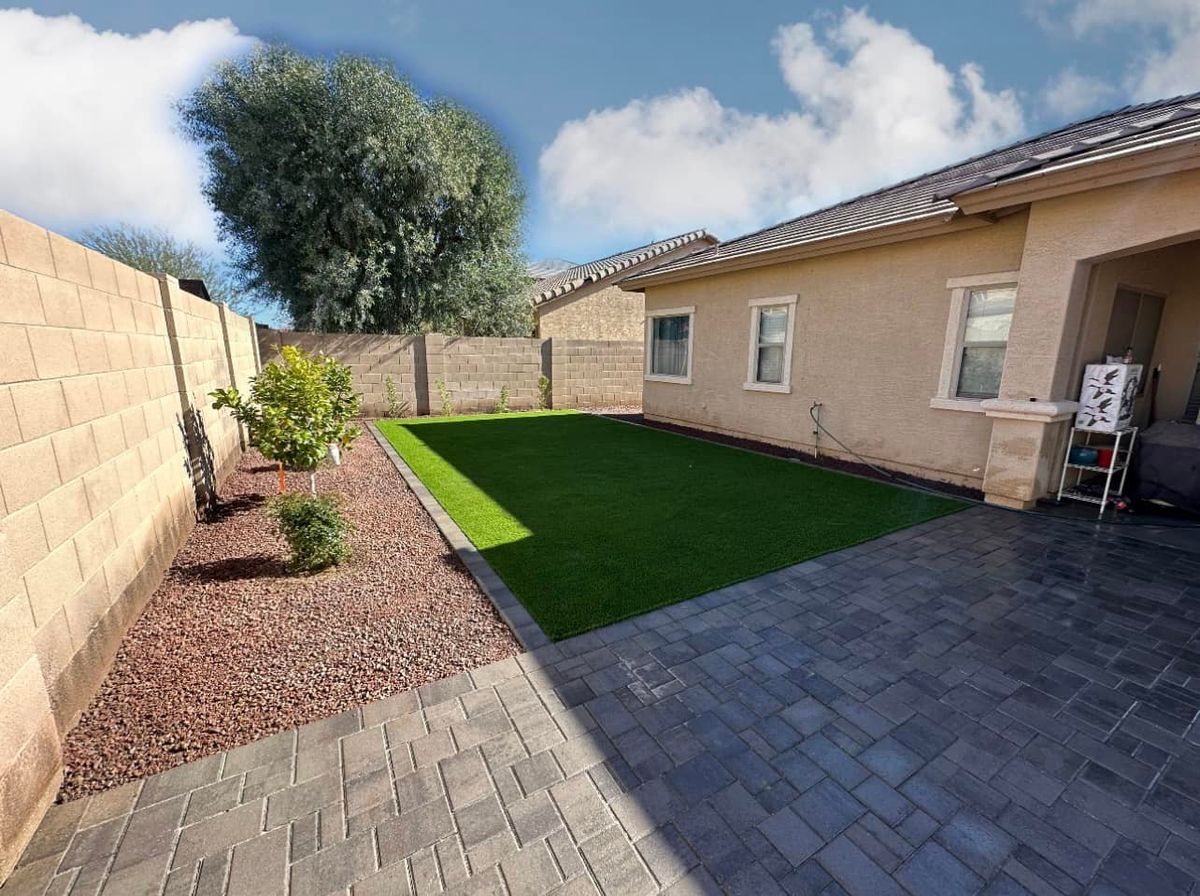 Pavers for Vix Landscape in Buckeye, AZ