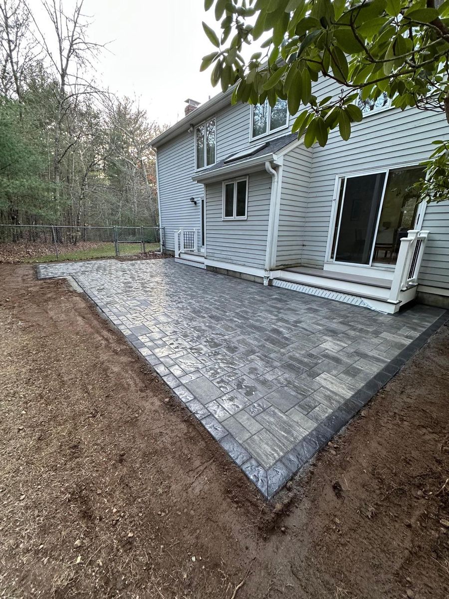 Concrete Patios for All For U Roofing & Masonry in Boston, MA
