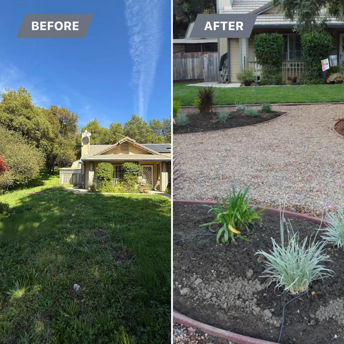 Landscape Installation for Diamond Landscape & Hardscape in Diamond Springs, CA