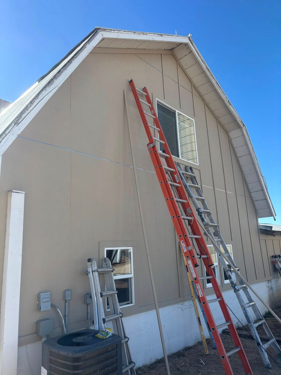 Painting for Blackston Handyman Services in Keenesburg, CO