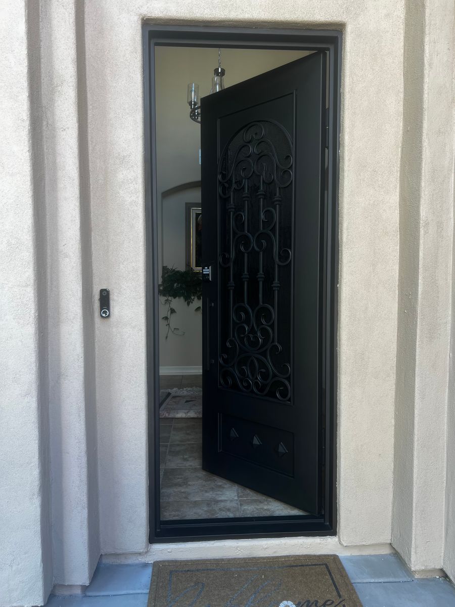 Main Door Replacement for Metal Art Deco in Glendale,  AZ