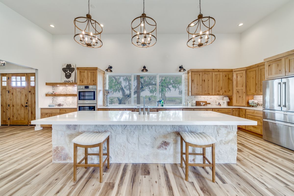 Whole Home Renovations for Cactus Creek Custom Builders in Poth, TX