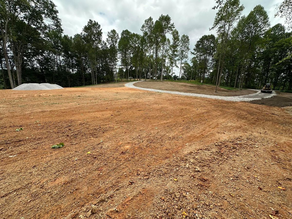 Site Preparation for Elite Dirtworks in Maynardville, TN