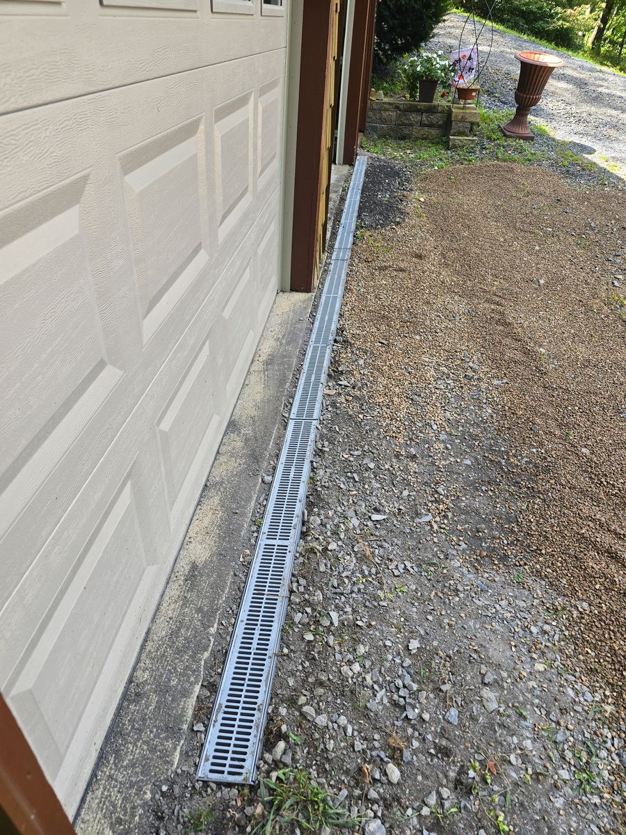 Water Runoff Control and Drainage for Down Home Landscaping in Stillwater, PA