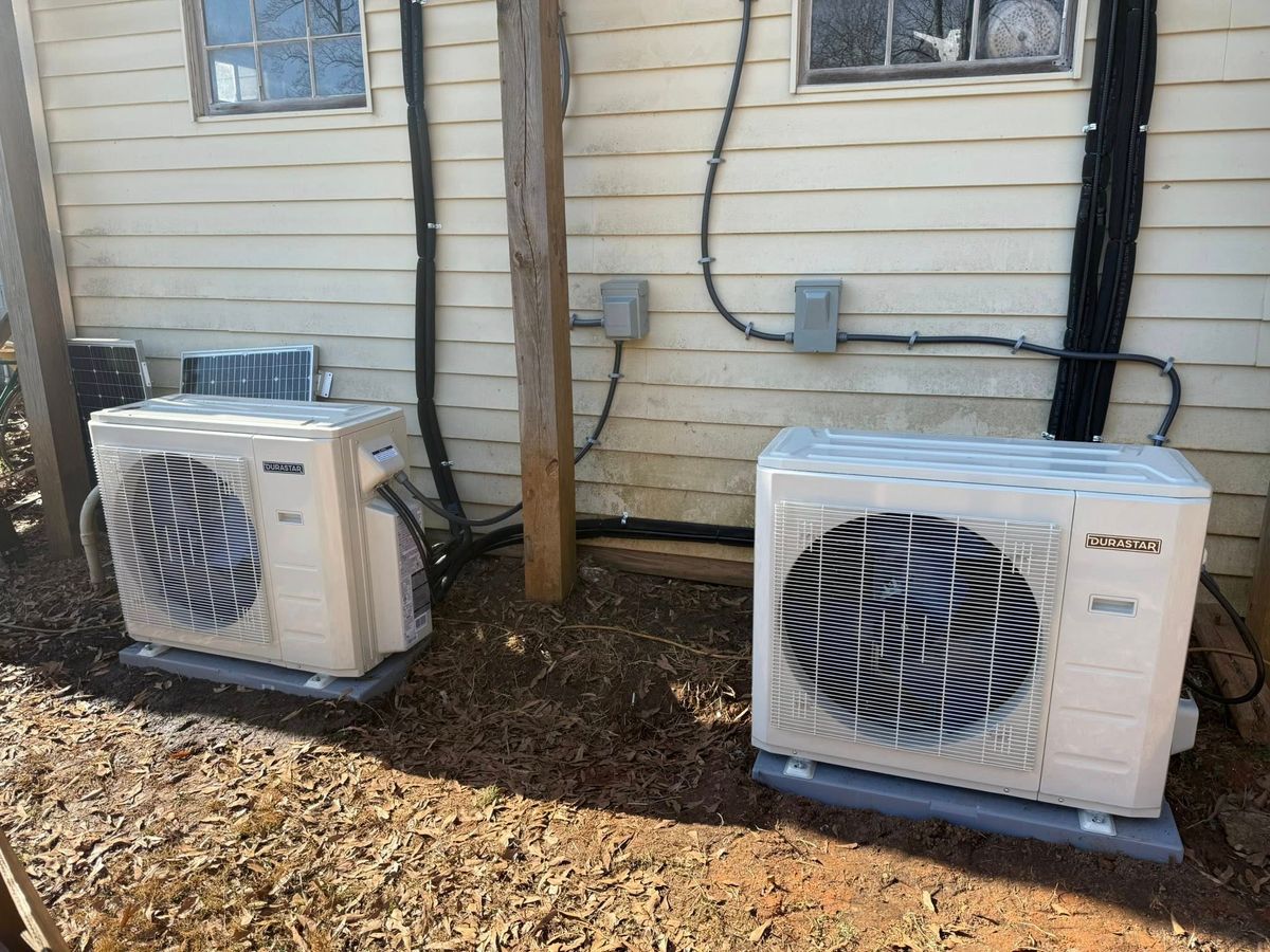 Residential Hvac Installation for Carters Heating and Cooling LLC in Forest City, NC