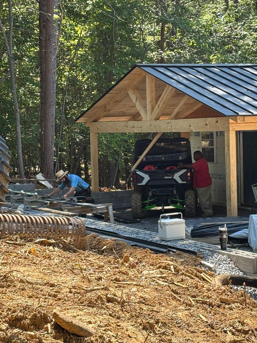 Custom Pool Construction for James River Pools and Spa in Powhatan, VA