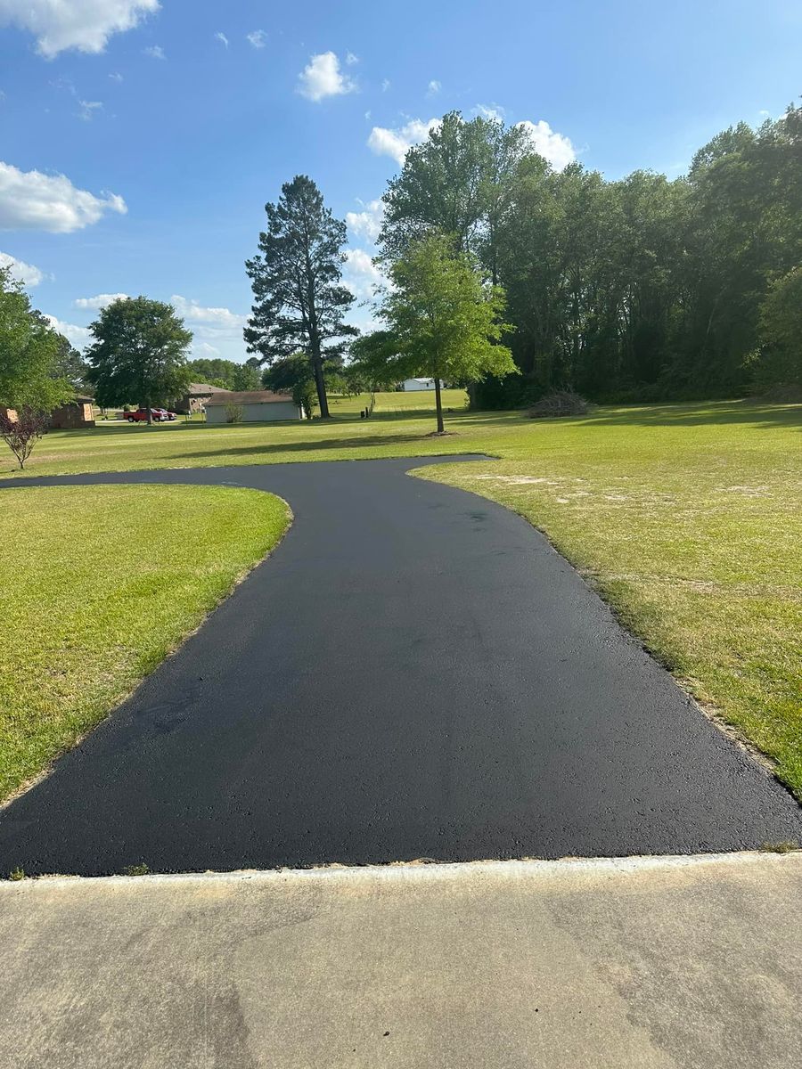 Seal Coating for Blacktop Sealcoating in Hartsville, SC