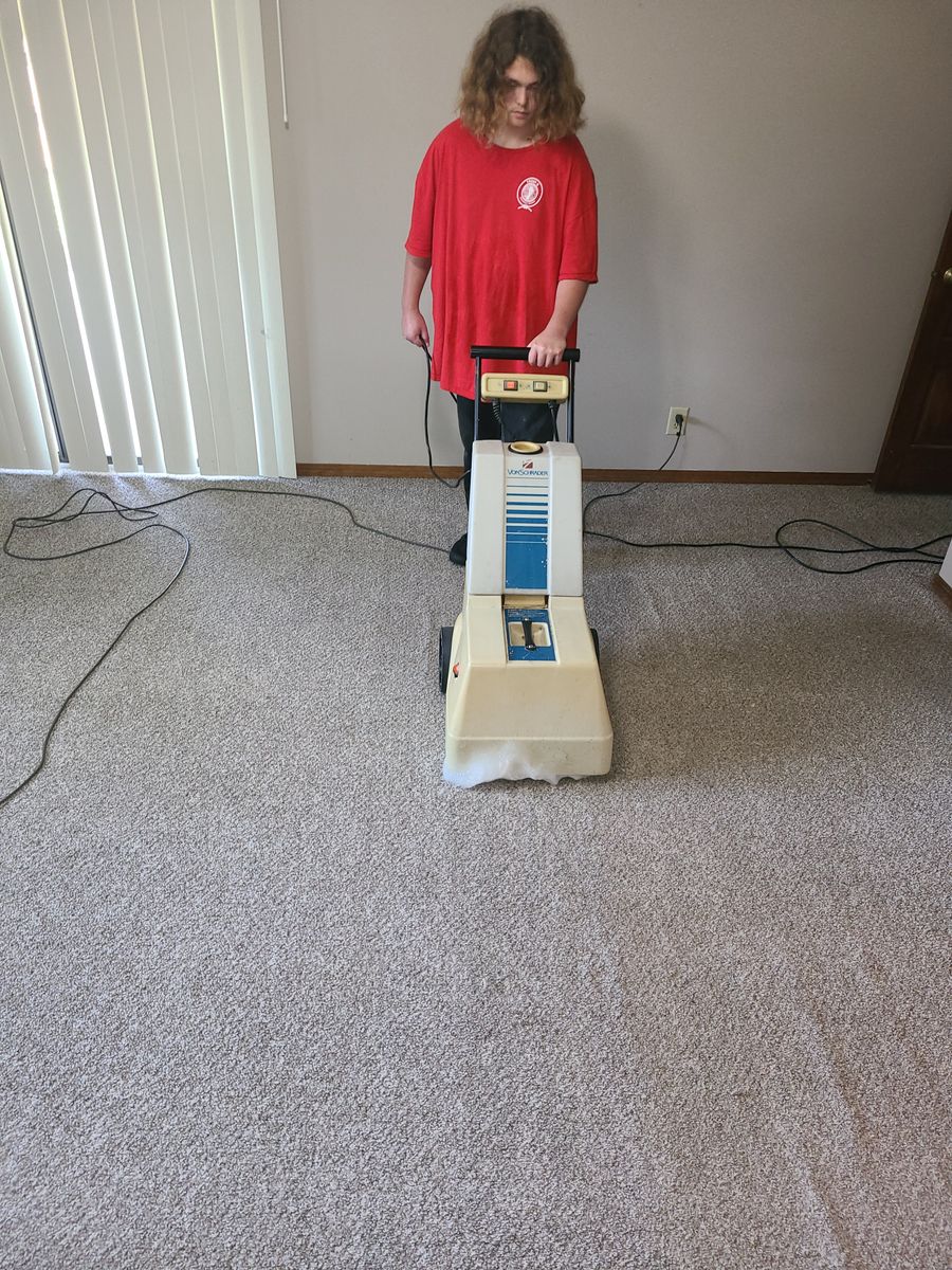 Carpet Cleaning for Keystone Cleaning Services Inc. in Dewey, OK