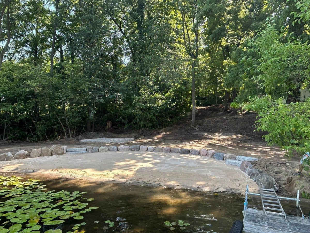 Hardscape for RPM Toledo in Toledo, OH