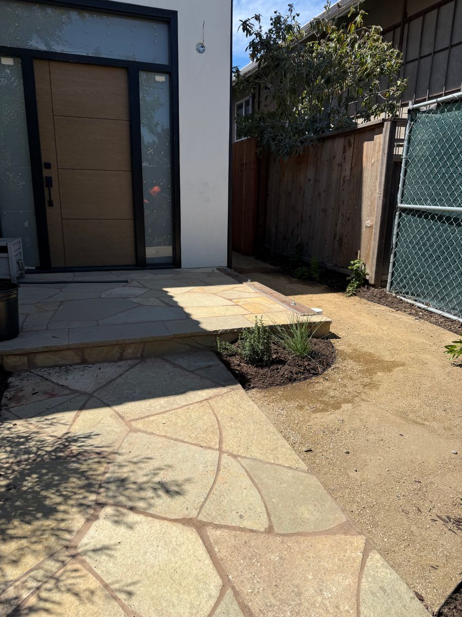 Pavers for Digging Dudes in Hayward, CA