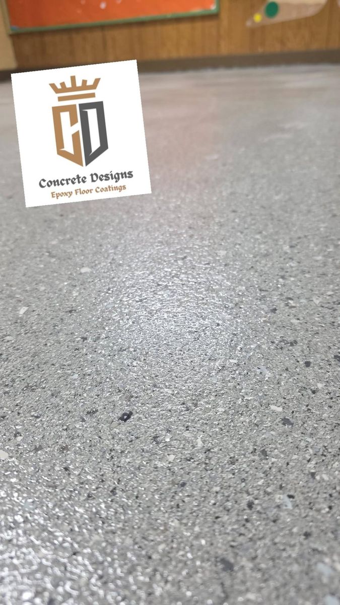 Epoxy Flake Systems for Concrete Designs LLC in Thief River Falls, MN