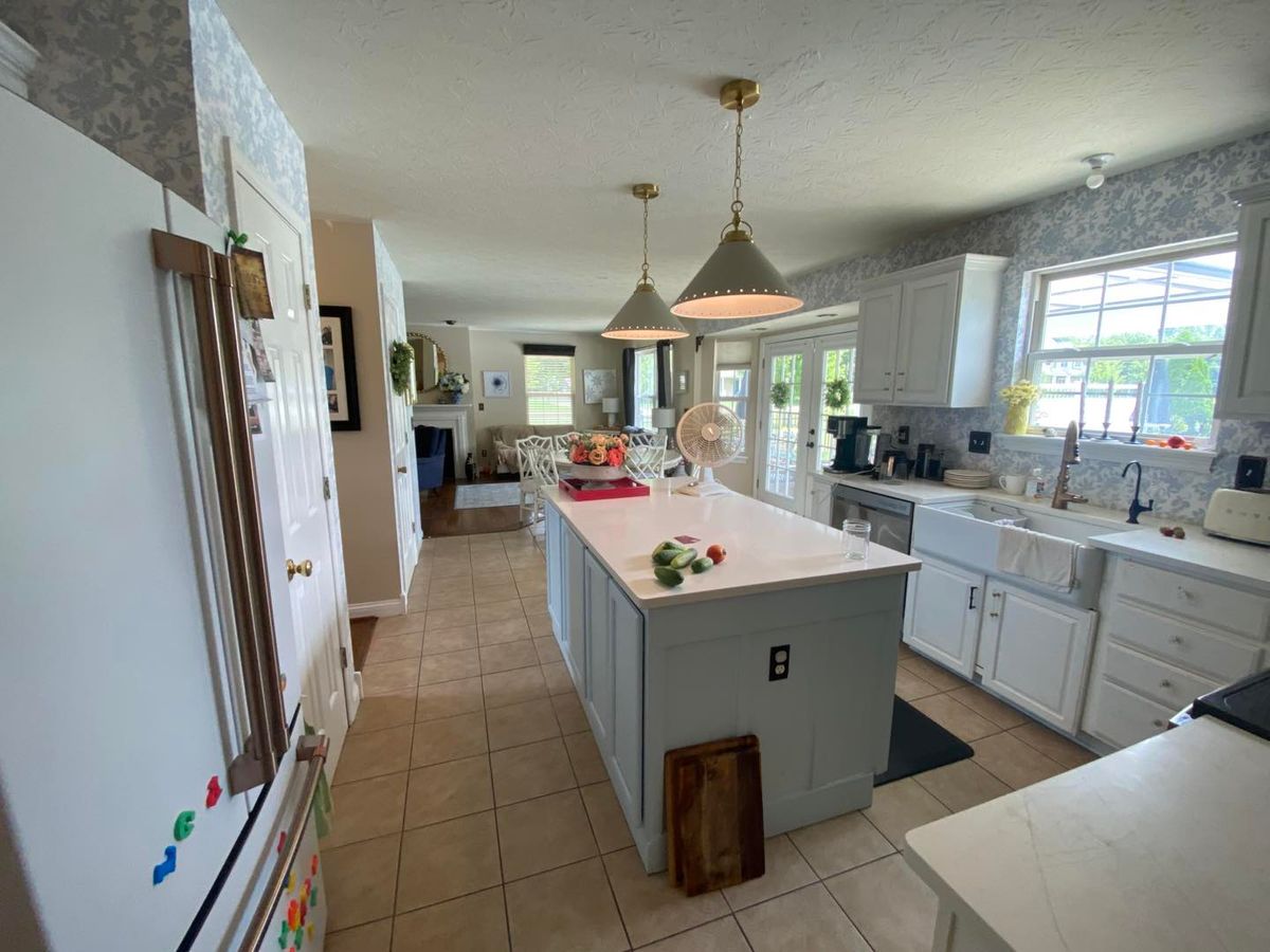 Interior Painting for Ackermann Painting Company in New Richmond, OH