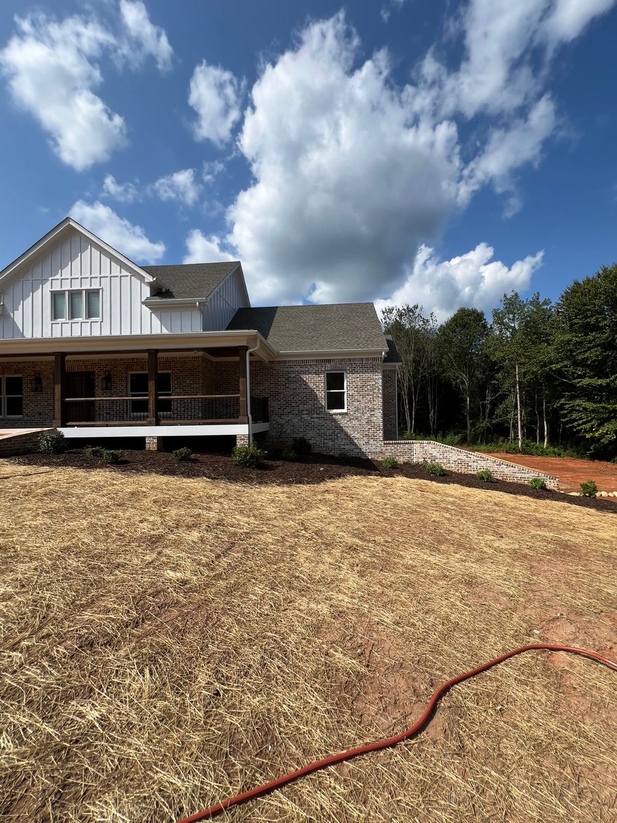 Natural Stone Hardscape for Southern Roots Services in Carrollton, GA