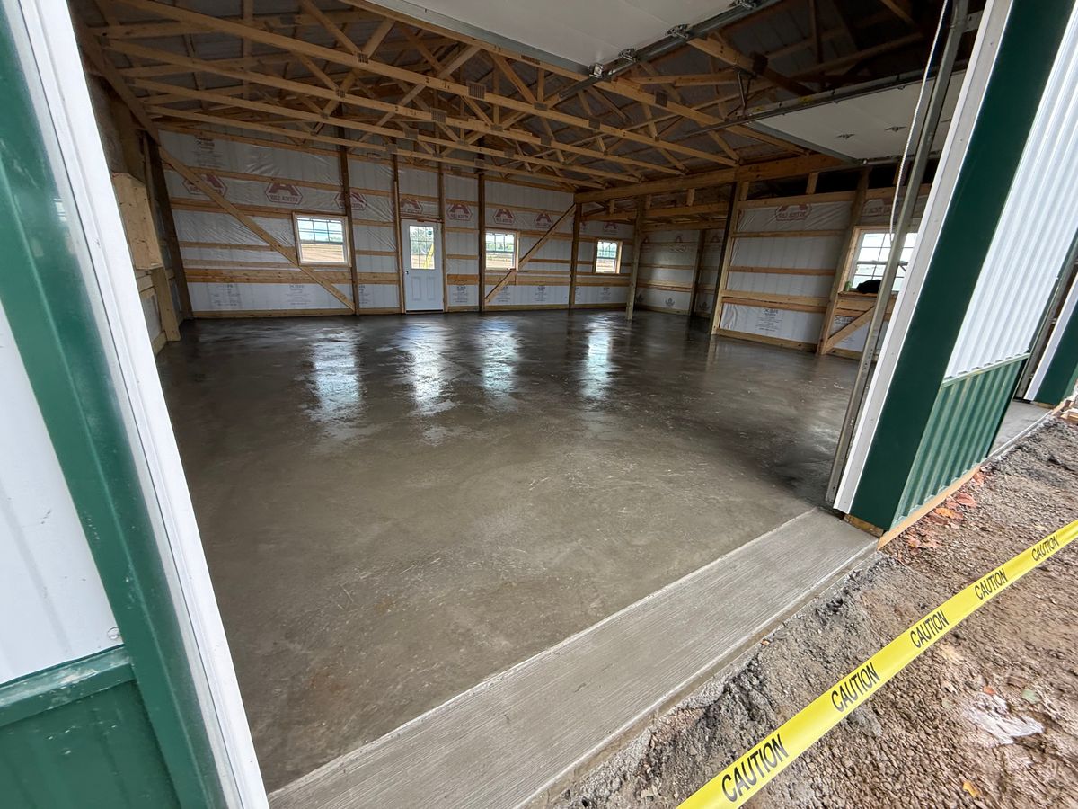 Site Preparation for Solid Rock Concrete & Landwork in Galion, OH