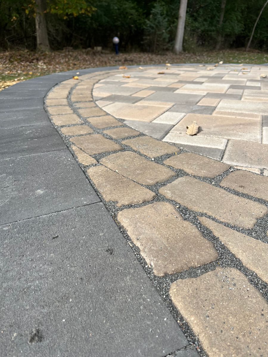 Landscape & Hardscape Design for Sunstone Construction in Oakland County, MI