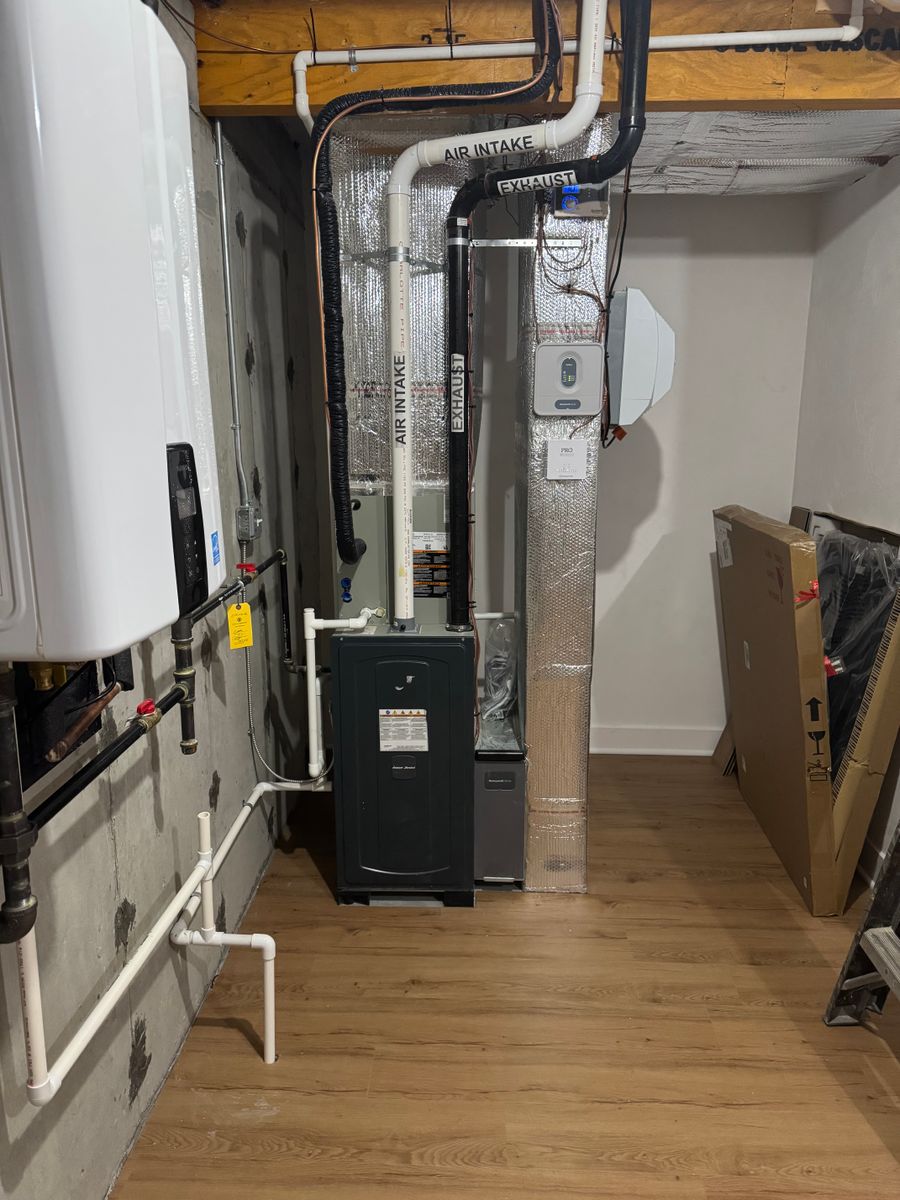 Ductwork Design and Installation for Charlotte Mechanical in Haverhill, MA