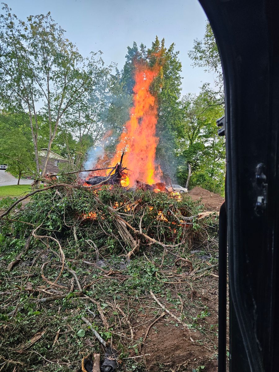 Land Clearing & Demolition for Walker Excavation in Tazewell, TN