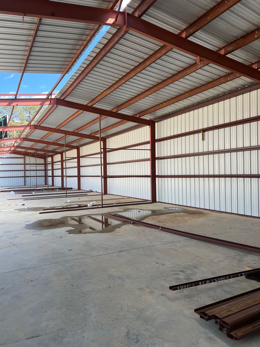 Concrete for Broadway & McMullen Construction in Hattiesburg, MS