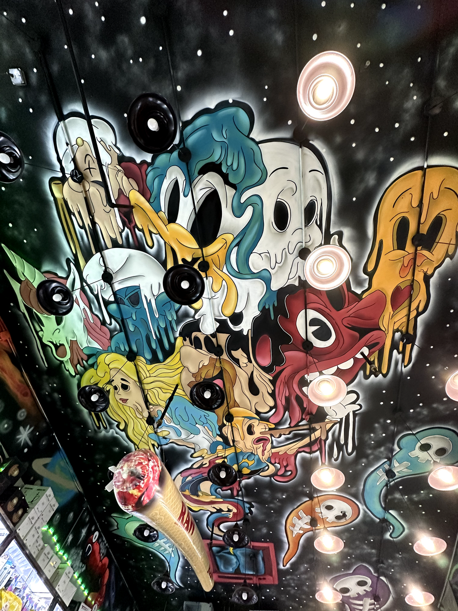 Commercial Murals for ANAEME in New York, NY