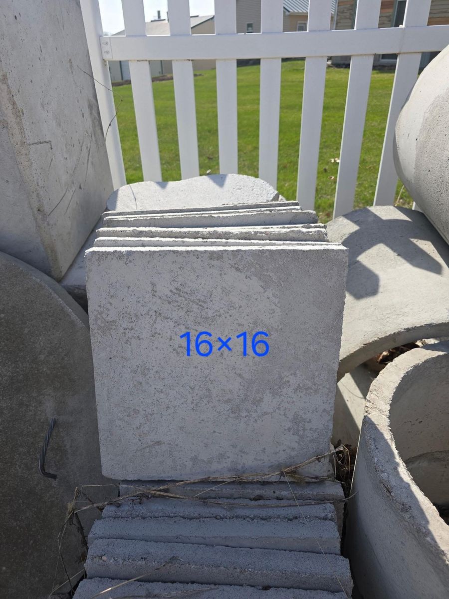 PreCast Concrete Offerings  for Patriot's Choice Contracting in Harlan, IA