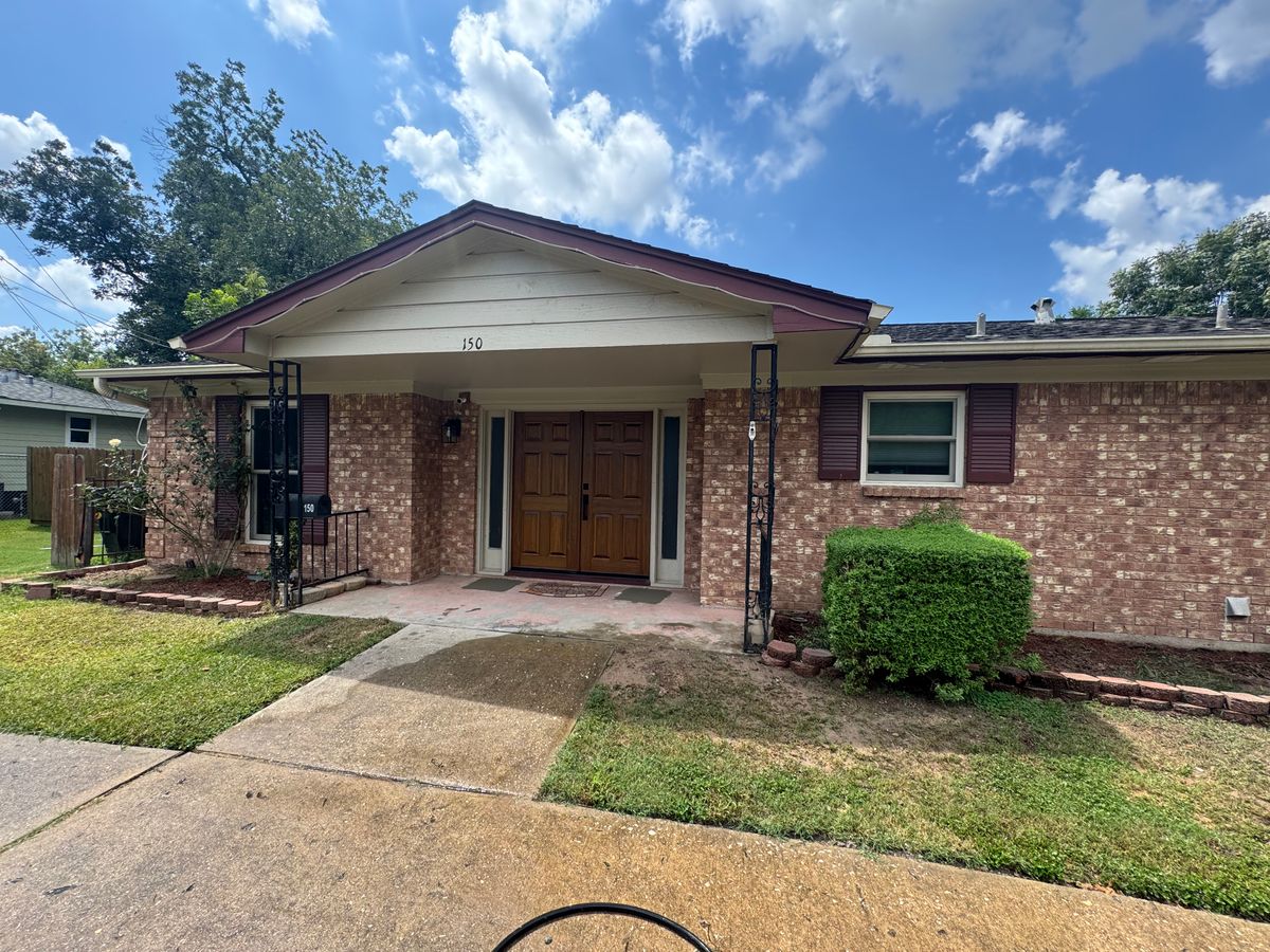 Brickwork for Triple BBB Foundation Slab Repair in Houston,  TX