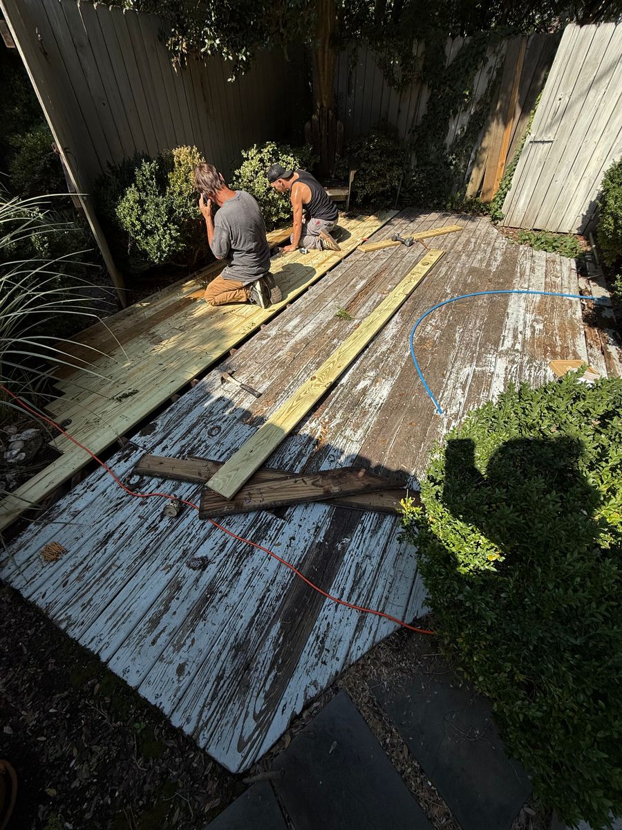 Carpentry for Richmond Renovation Specialist LLC  in Chesterfield, VA