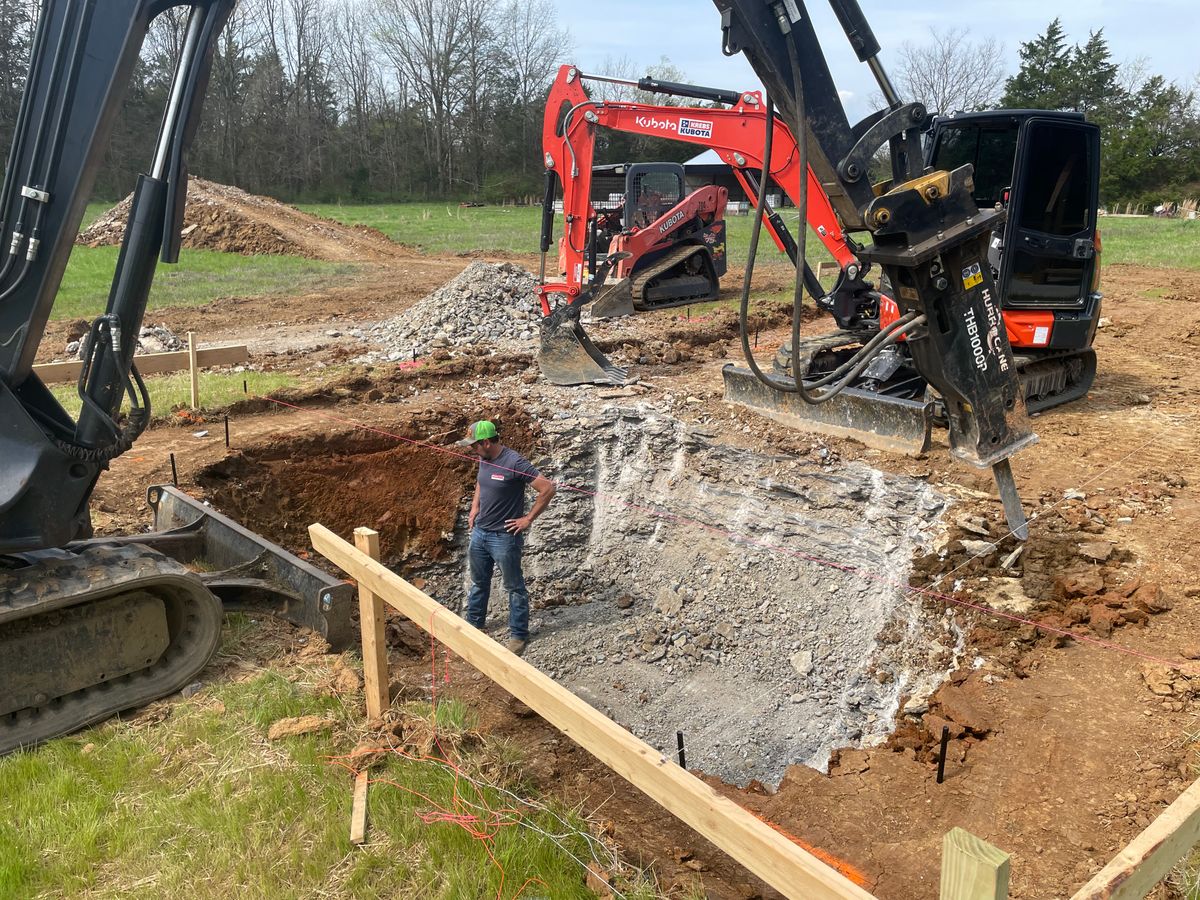 Debris Removal for TrottCo Excavation in Shelbyville, TN