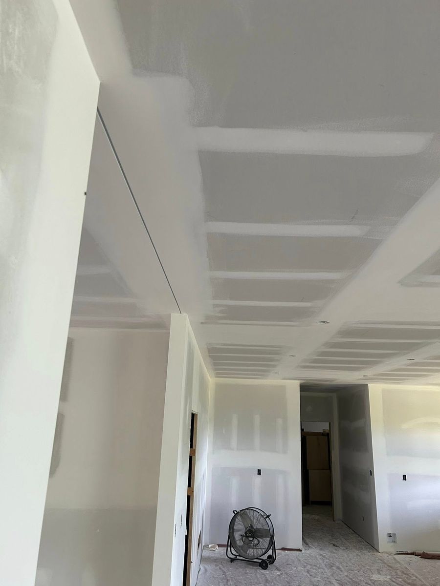 Custom Drywall Work for Rambo Drywall in California, MO
