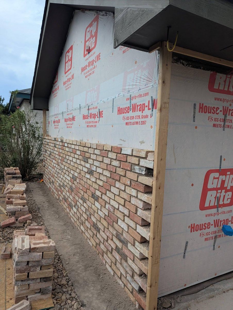 Roofing Installation for TopNotch Painting Solutions LLC in McAllen, TX