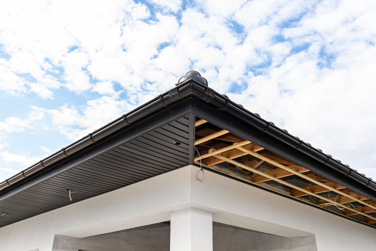 Soffit and Fascia for Spanbauer Construction LLC in Murrysville, PA