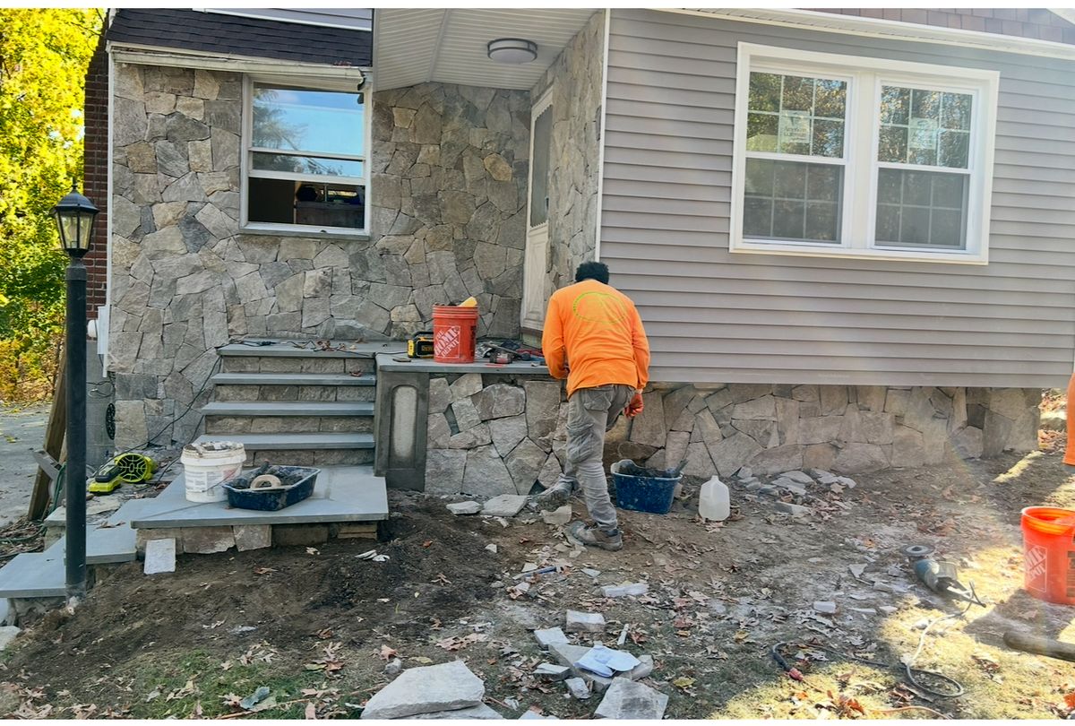 Patio Design & Construction for Zaldivar’s Lawn Care INC  in Peekskill, NY