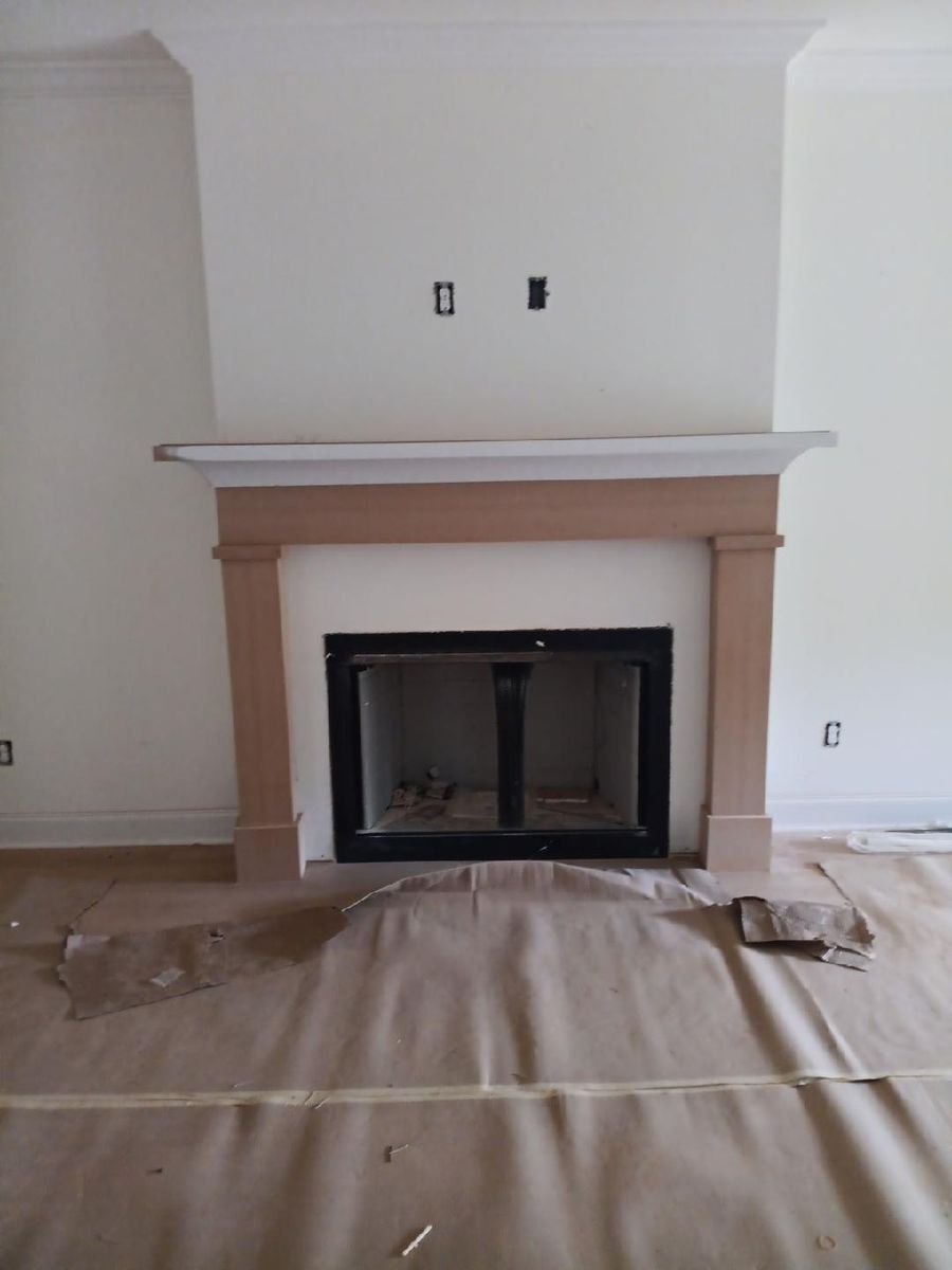 Interior trim and carpentry for jeo painting llc in Huntsville, AL