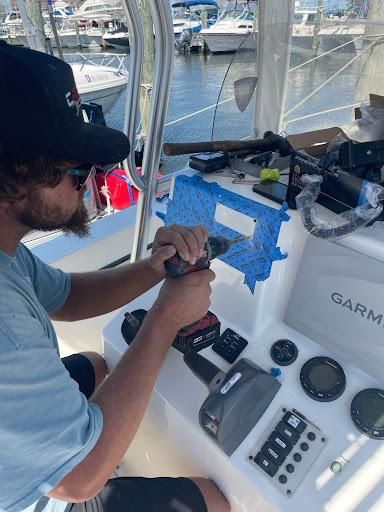 Electronics Installation for C and T Marine LLC in Stafford Township, NJ